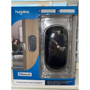 Hugolog Touchscreen Smart Motorized Deadbolt New In Box Model: HU04-SNL